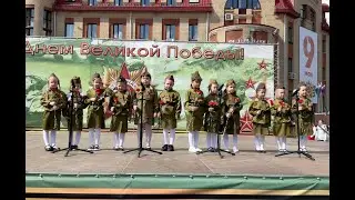 Сборник песен в исполнении детей в День Победы. - 09.05.2022 г. (4К)