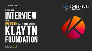 Klaytn Foundation-  Interview with David Shin, Head of Global Adoption | #Consensus2022