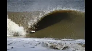 Surfing Hurricane Jose