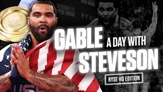 24 Hours with Gable Steveson | Ryse