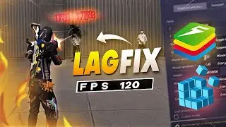 Full Pc Optimization Lag Fix  || 240+ FPS 🎯 In Any Emulator 