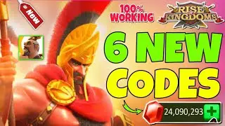 6 NEW RISE OF KINGDOMS REDEEM CODES APRIL 2022 - RISE OF KINGDOMS CODES 2022