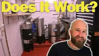 Brewing my FIRST Beer in my NEW Home Brewery!
