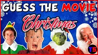 Guess the CHRISTMAS MOVIE by the SCENE! 🎬 Ultimate Holiday Challenge