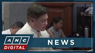 Zubiri steps down as PH Senate President | ANC