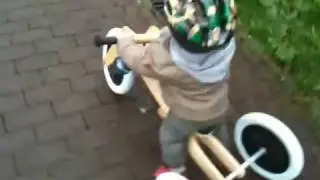 NBotB riding his new bike