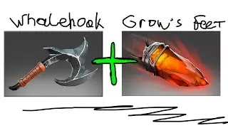 Whalehook + Crow's feet
