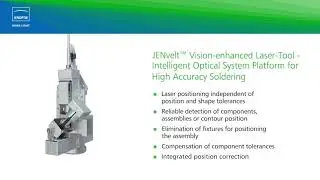 High-precision laser soldering with high miniaturization