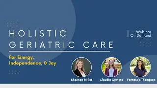 Holistic Geriatric Care Alternatives