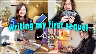 Every 10.000 Words I Write, I Get To Open A MTG Booster Pack 🖋️ sequel writing vlog