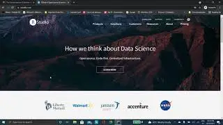 Cómo instalar R y RStudio.