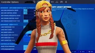 فورتنايت السيزون 15 افضل اعدادات كنترولر ايم مسطرة نار🔥لـ🎮و🖥️(ايم بوت)|| FORTNITE