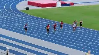 100m U18 Men Final, 2023 QLD Athletics Championships, QSAC 11 March 2023