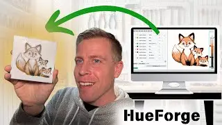 How to Use HueForge! Step by Step Tutorial for Beginners