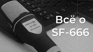 Обзор и Настройка микрофона SF-666 | Он же Dexp U400 или MIC-D-03
