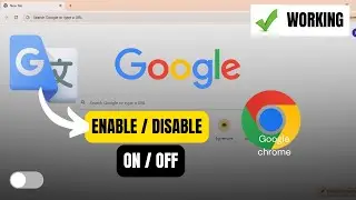 Enable or Disable Google Translate in Chrome FAST! 🔥
