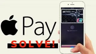 ✅ How to fix the error have no menu for Apple Pay and how to set up Apple Pay