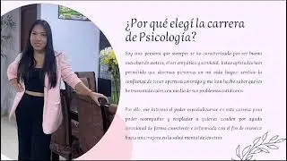 ¡Presentación! Grupo de Internas