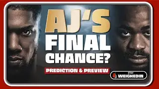 DO OR DIE FOR ANTHONY JOSHUA ! 🥊 Anthony Joshua vs Jermaine Franklin Prediction & Preview Show