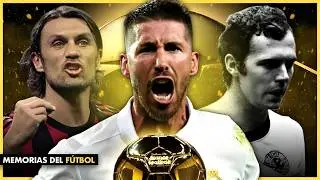 The Best DEFENDER of each BALLON D'OR (1956-2025) 🟡