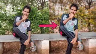 How to get DSLR background blur in mobile - ||tech bpk||