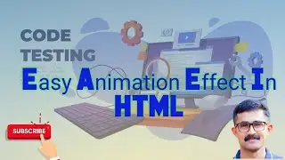 how to make animation effect in html 2021 I how to create a simple animation 2021 I animation effect