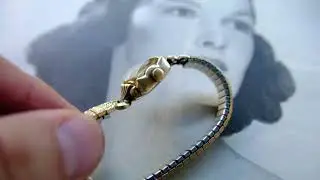 Elgin Vintage Lady Wristwatch