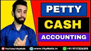 Petty Cash Accounting Entry in Tally Prime | What is Petty Cash Book | Tally Prime Petty Cash Entry