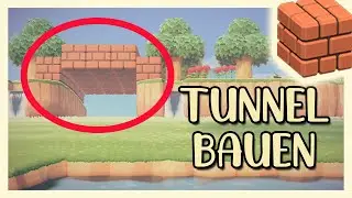 SO baust du TUNNEL oder HÖHLEN in Animal Crossing New Horizons ┃ACNH Mario Update