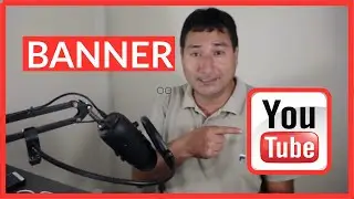 💋 Cómo Hacer un BANNER Para YOUTUBE 2020 👍 [Sin Programas]