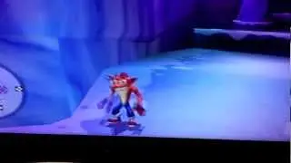 Crash Tag Tram Racing - Constant Thumbs Up Glitch