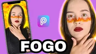 Make Fogo: REPRODUZINDO MAKE COM EDIÇÃO PELO CELULAR