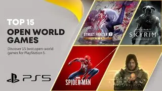 Top 15 Best PS5 Open-World Games | PS5 Games 2023
