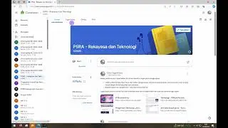 Alur P5RA di Google Classroom untuk pembelajaran terstruktur