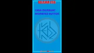 CARA MEMBUAT ANIMATED BUTTON 