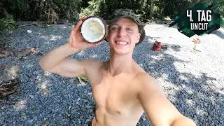 Joris UNCUT: Die erste Kokusnuss! | 7 vs. Wild - Tag 4