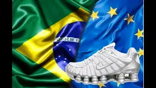 NIKE SHOX 12 Molas e Corona virus.