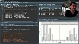 EasyR - Visualizations 1: How to easily plot a single variable in R