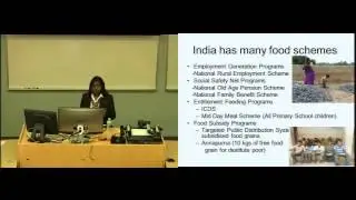 Public Health Nutrition & Food Safety Challenges in India