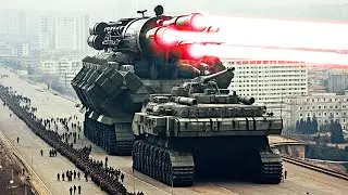 UK Army Tests Most Frickin' Laser Beams In Iran! US SHOCKED!
