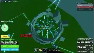 Blox Fruit: Combo Quake+ Elictric Claw(Best Combo)