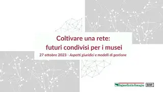 Coltivare una rete - 19 ottobre 2023 - Elementi operativi, funzioni e attività