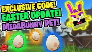 Exclusive Code! | Easter Event! | MegaBunny! | Giant Simulator