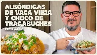 Albóndigas de vaca vieja 🥩 y choco  - el SECRETO para hacerlas COMO DANI