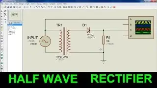 Half Wave Rectifier