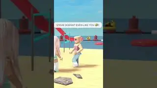 SHE GOT ROASTED?! 😱 #roblox #mm2 #shorts #satire