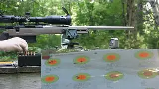 22 creed shooting 80gn ELDM redo