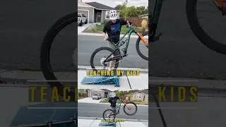Every MTB Dad Needs this Ninja Ramp!