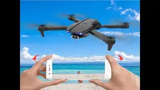 2023 New Drone 4K HD Camera Dron Wifi FPV Foldable Professional Drone Highly Preserved RC Quadcopter