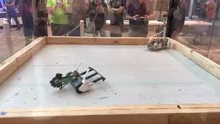 DropSaw vs Megabot (Roboticon 2022)